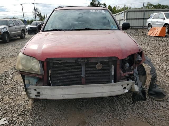 2002 Toyota Highlander Limited