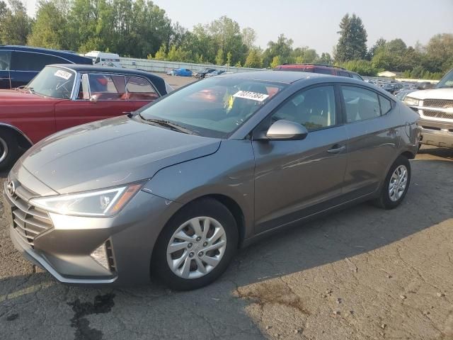 2019 Hyundai Elantra SE