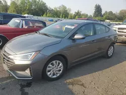 2019 Hyundai Elantra SE en venta en Portland, OR