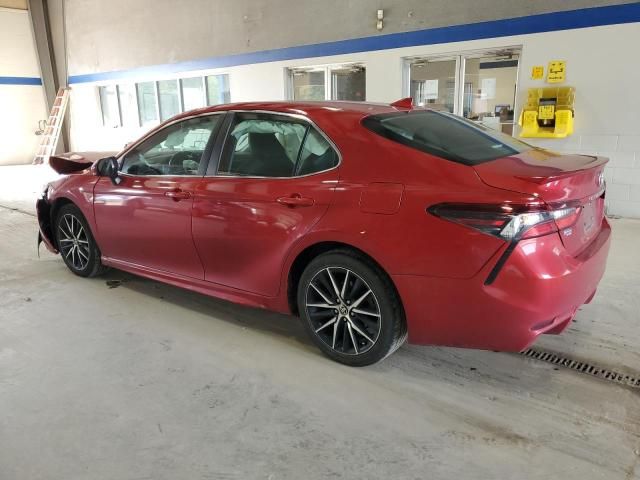 2021 Toyota Camry SE