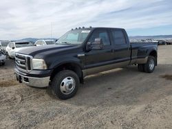 Salvage trucks for sale at Helena, MT auction: 2005 Ford F350 Super Duty