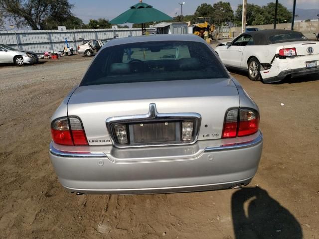 2005 Lincoln LS