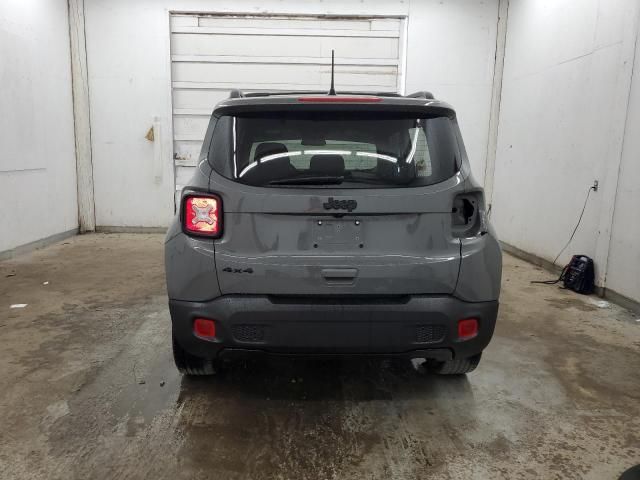 2022 Jeep Renegade Altitude