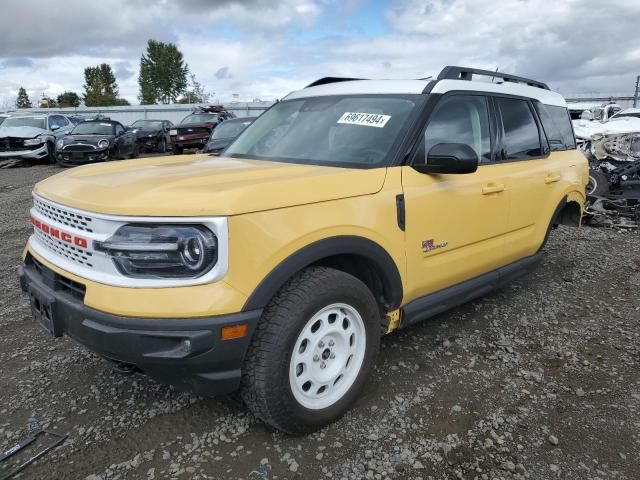 2023 Ford Bronco Sport Heritage Limited