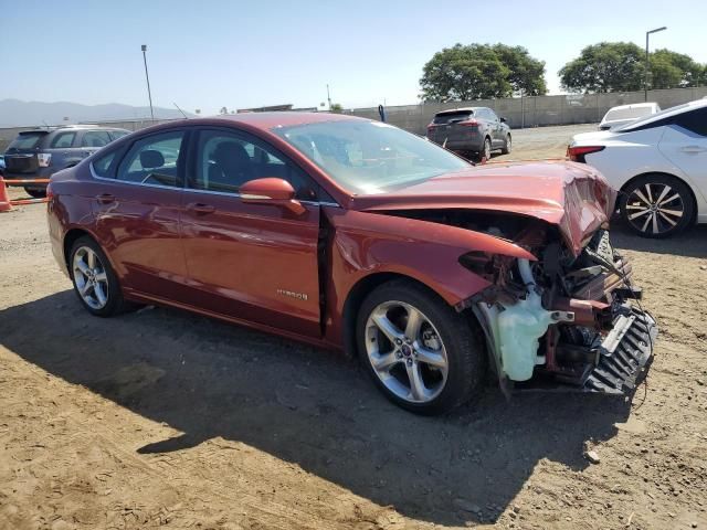 2014 Ford Fusion SE Hybrid