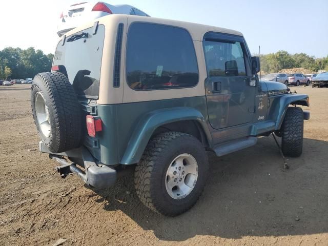 1999 Jeep Wrangler / TJ Sahara