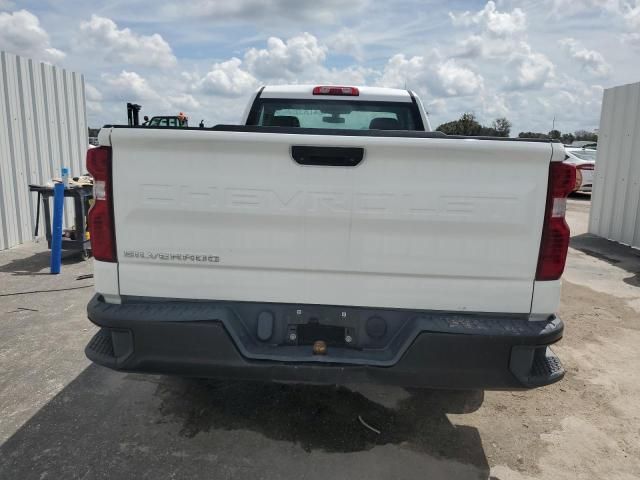 2019 Chevrolet Silverado C1500