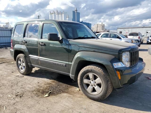 2012 Jeep Liberty Sport