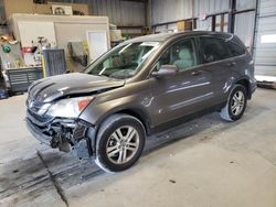 Salvage cars for sale at Rogersville, MO auction: 2010 Honda CR-V EXL