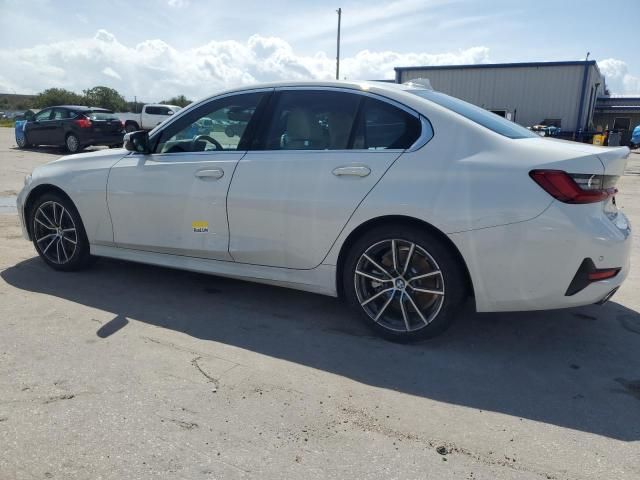 2020 BMW 330I