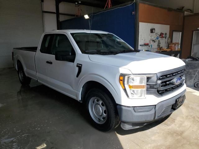 2021 Ford F150 Super Cab