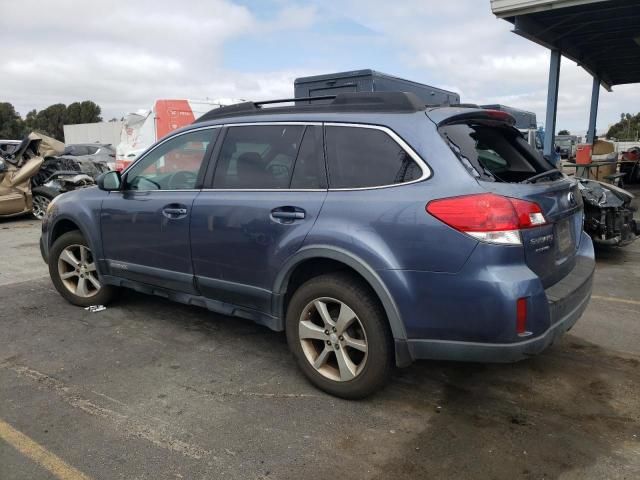 2014 Subaru Outback 2.5I Limited