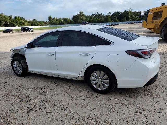 2017 Hyundai Sonata Hybrid