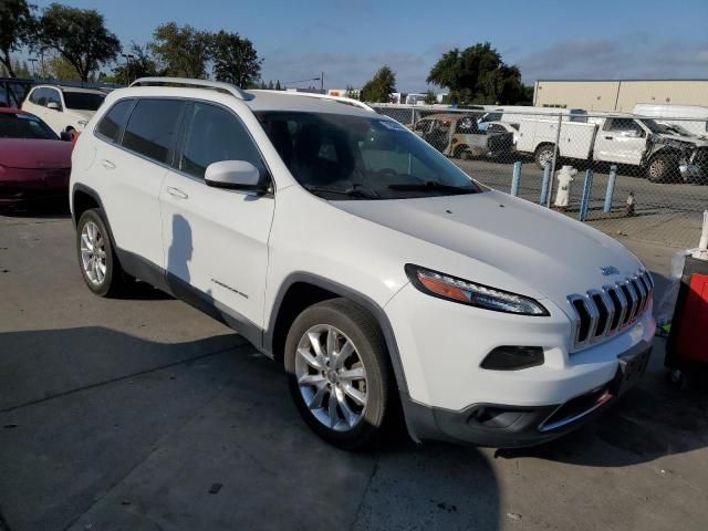 2016 Jeep Cherokee Limited