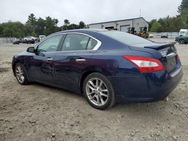 2010 Nissan Maxima S