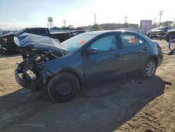 Vehiculos salvage en venta de Copart Chicago Heights, IL: 2014 Toyota Corolla L