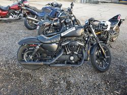 Harley-Davidson Vehiculos salvage en venta: 2022 Harley-Davidson XL883 N