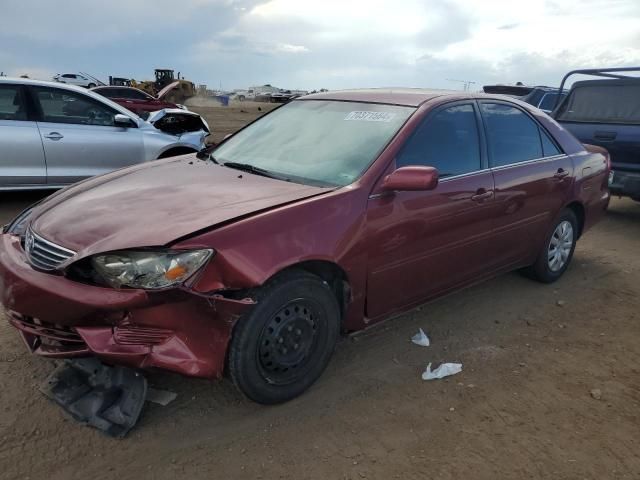 2005 Toyota Camry LE