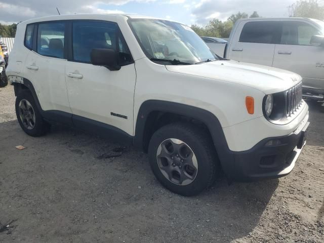 2016 Jeep Renegade Sport