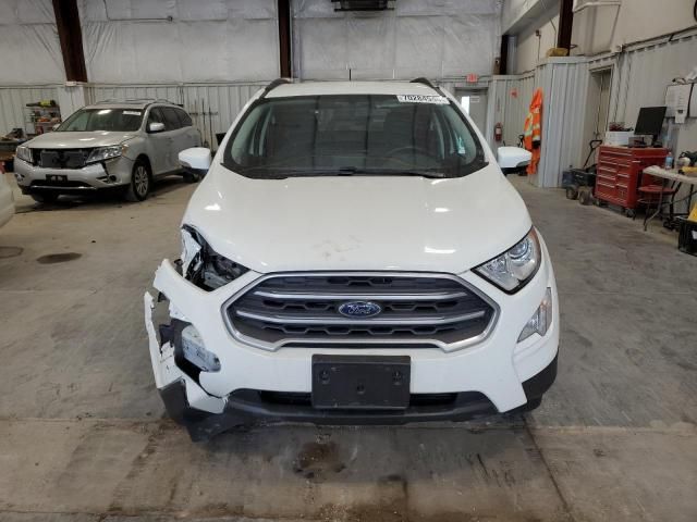 2020 Ford Ecosport SE