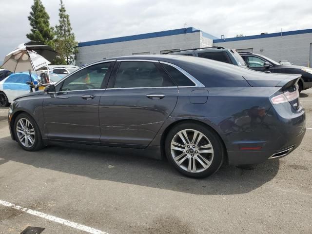 2013 Lincoln MKZ