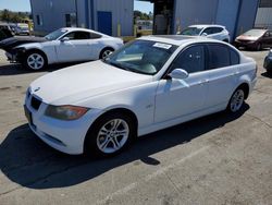 Salvage cars for sale at Vallejo, CA auction: 2008 BMW 328 I