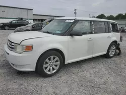 Salvage cars for sale at Leroy, NY auction: 2009 Ford Flex SE