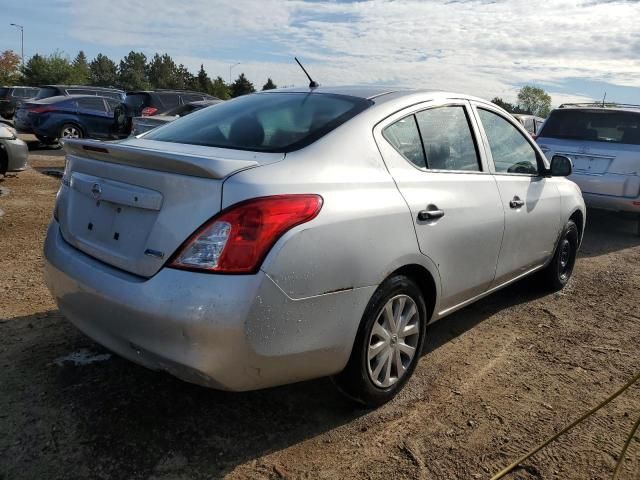 2014 Nissan Versa S