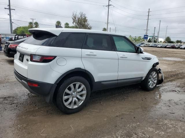 2018 Land Rover Range Rover Evoque SE