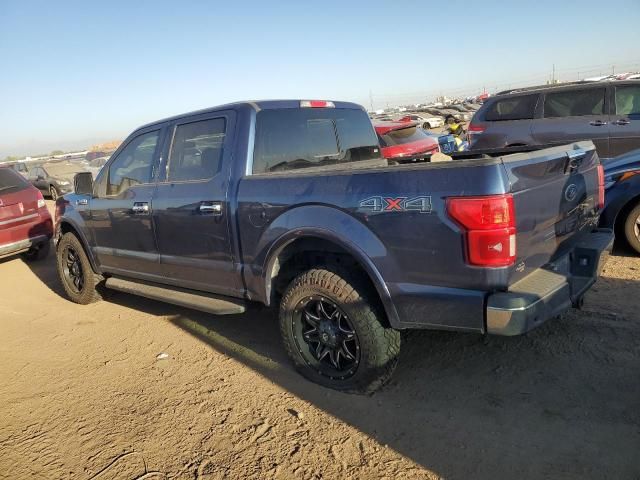 2018 Ford F150 Supercrew