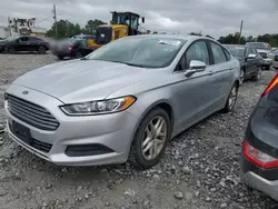 Salvage cars for sale at Montgomery, AL auction: 2015 Ford Fusion SE