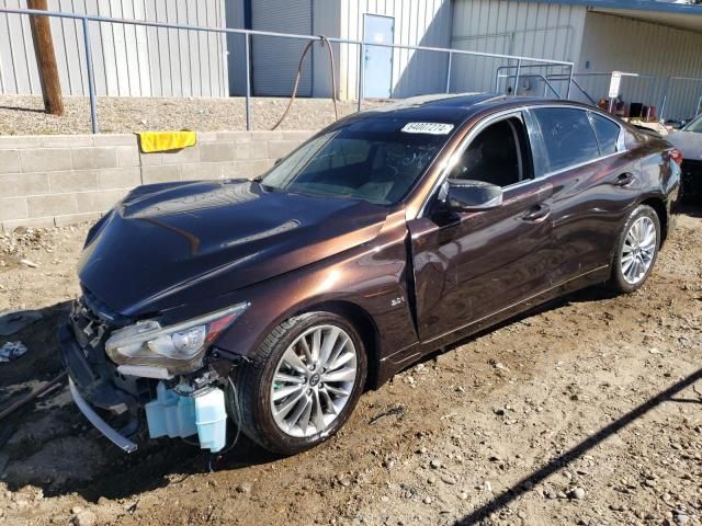 2018 Infiniti Q50 Luxe