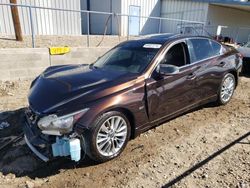 Infiniti Vehiculos salvage en venta: 2018 Infiniti Q50 Luxe