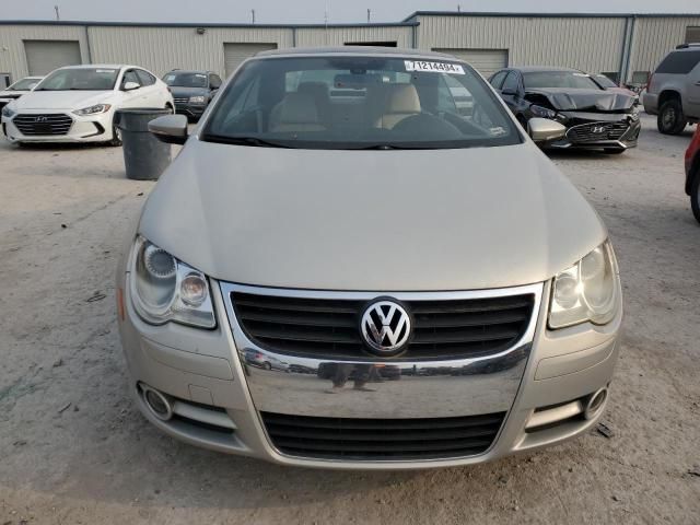 2009 Volkswagen EOS LUX