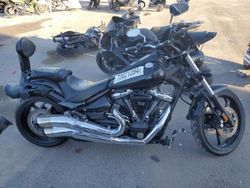 Salvage motorcycles for sale at Kansas City, KS auction: 2009 Yamaha XV1900 CU