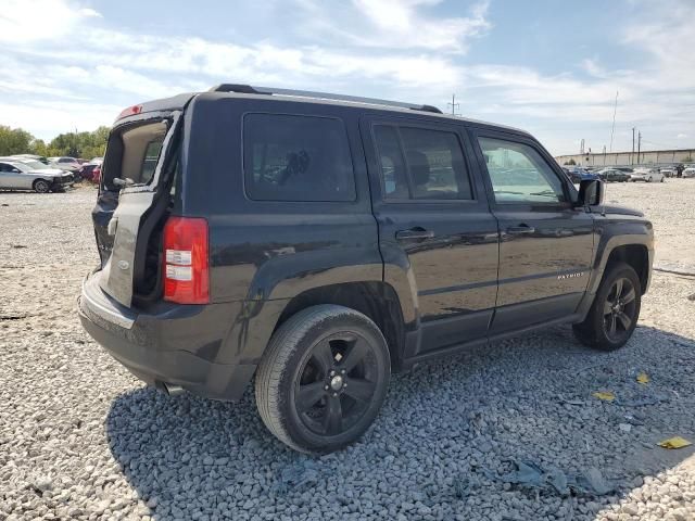 2016 Jeep Patriot Latitude