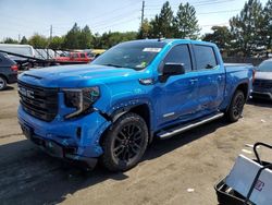 2022 GMC Sierra K1500 Elevation en venta en Denver, CO