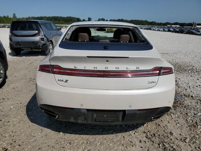 2014 Lincoln MKZ Hybrid