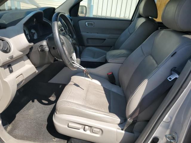 2012 Honda Pilot EXL