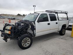 Salvage trucks for sale at Houston, TX auction: 2005 Chevrolet Silverado C1500