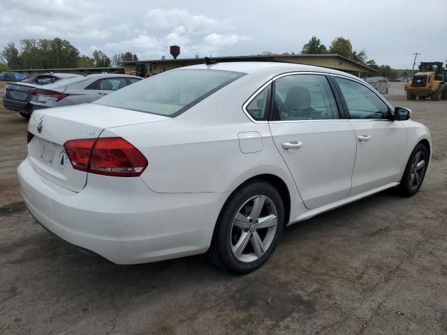 2013 Volkswagen Passat SE