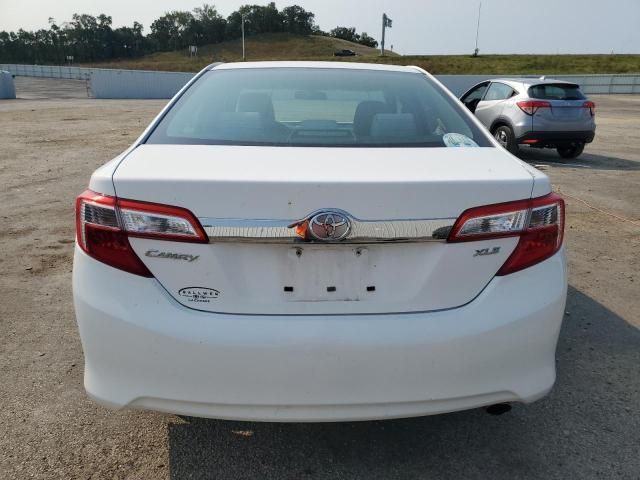 2012 Toyota Camry Base