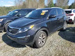 Salvage cars for sale at Arlington, WA auction: 2015 KIA Sportage LX