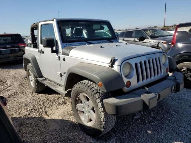 2011 Jeep Wrangler Sport