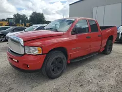 Dodge ram 1500 st Vehiculos salvage en venta: 2003 Dodge RAM 1500 ST