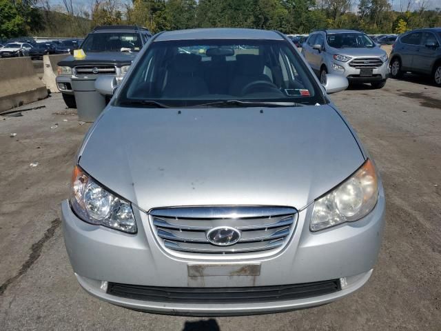 2010 Hyundai Elantra Blue