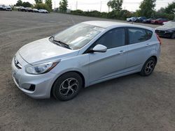 Salvage cars for sale at Montreal Est, QC auction: 2013 Hyundai Accent GLS