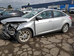 2016 Ford Focus SE en venta en Woodhaven, MI