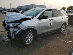 Salvage Cars with No Bids Yet For Sale at auction: 2021 Chevrolet Equinox Premier