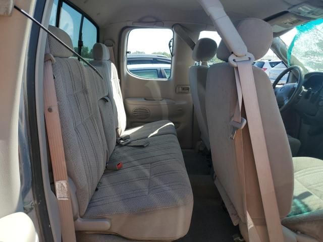 2002 Toyota Tundra Access Cab